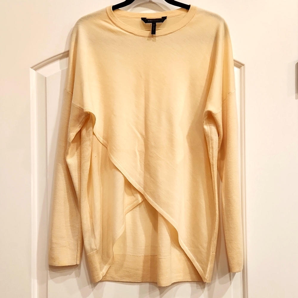 BCBGMAXAZRIA Wool Sweater size L